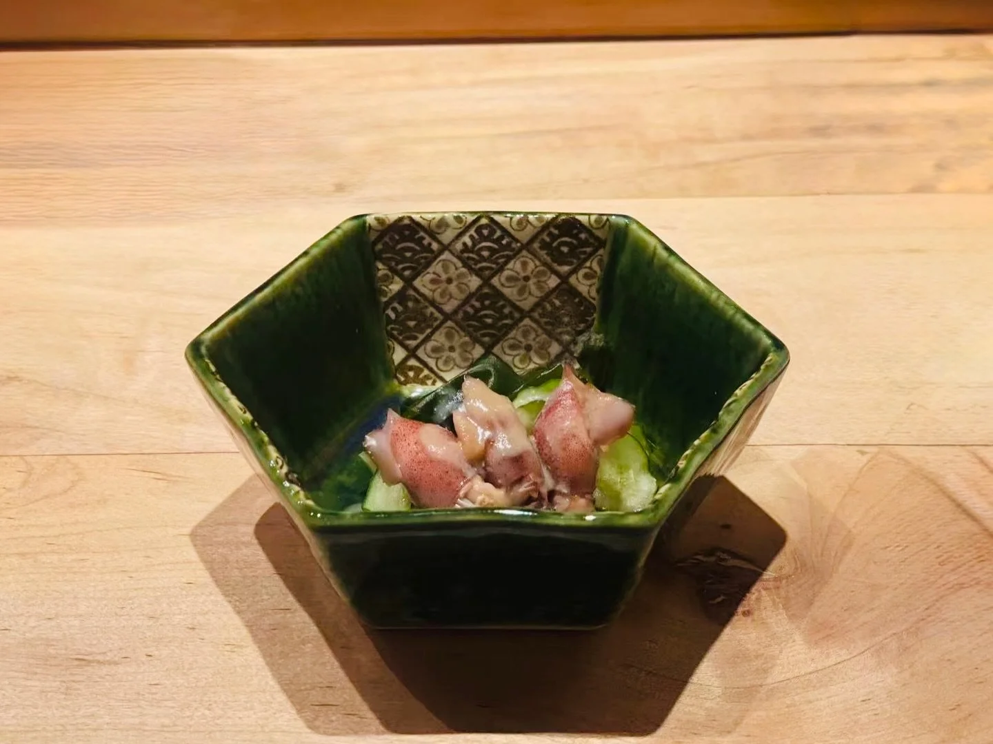 Spring is one of the best times to enjoy omakase at Tancho.

Right now, we are very happy to feature Hotaru Ika (firefly squid, ホタルイカ) in our $95 omakase. This is a special spring-only ingredient from Toyama, Japan, sourced through Toyosu Fish Market