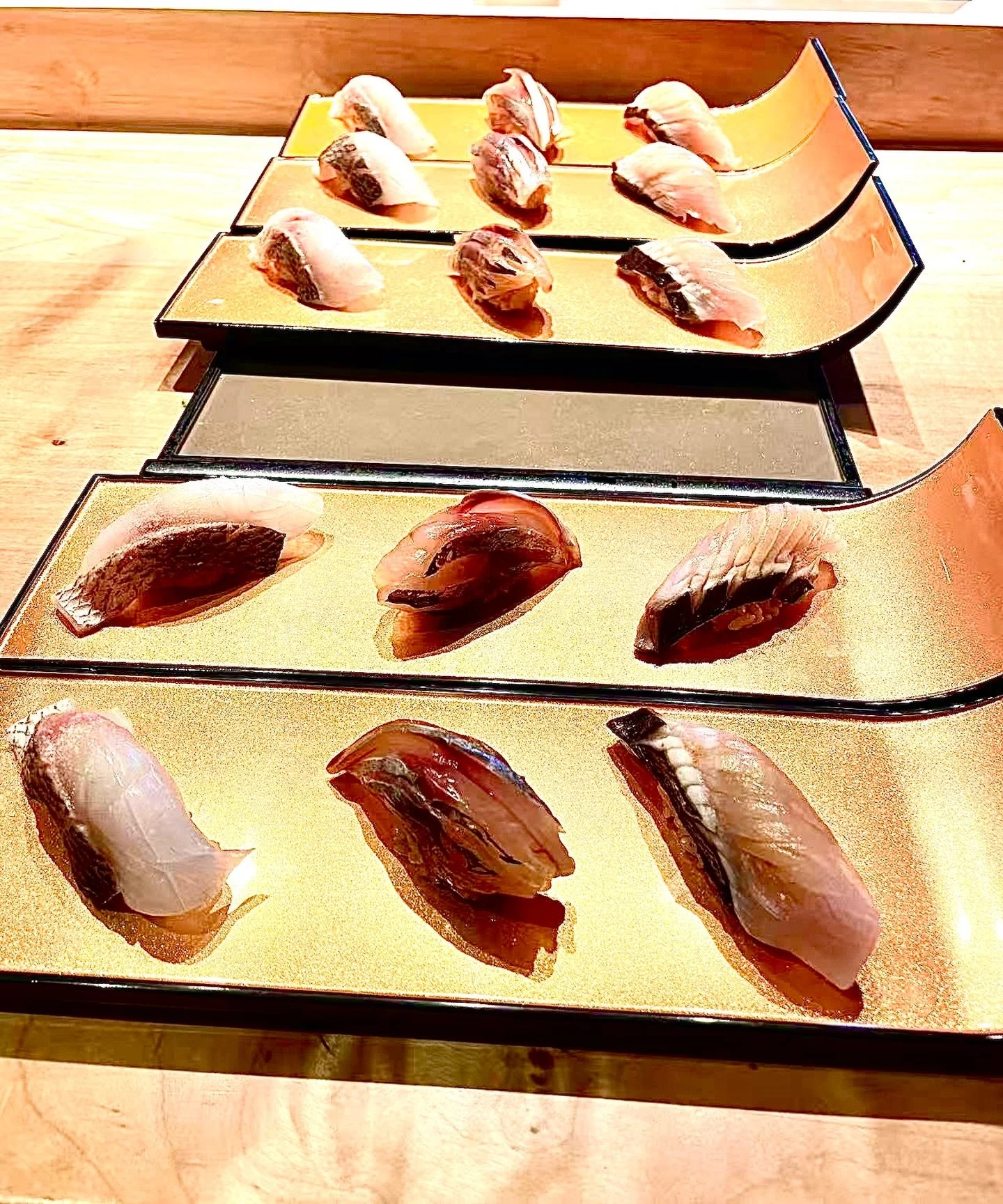 At Tancho, even our $95 omakase is built on serious technique.

Look at the nigiri closely &mdash; the knife work, the form, the balance, the precision. This is where craftsmanship reveals itself. We continue to hold ourselves to a high standard, wit