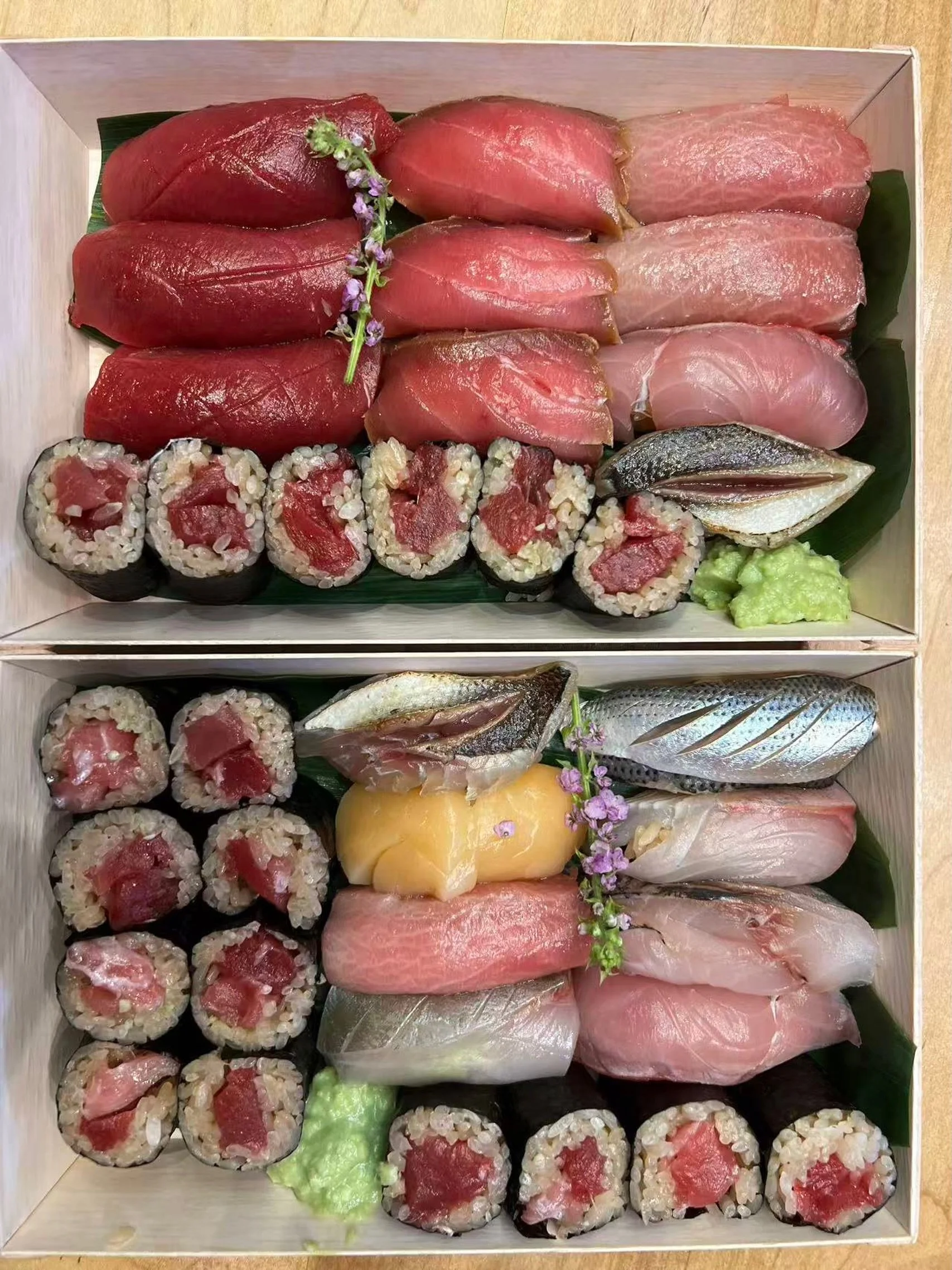 Tancho Bento back to service. For both special occasions and lunch. We use top quality ingredients from Toyosu, currently 70% Toyosu fishes. #castrovalleyeats #sanleandroeats #tanchocastrovalley