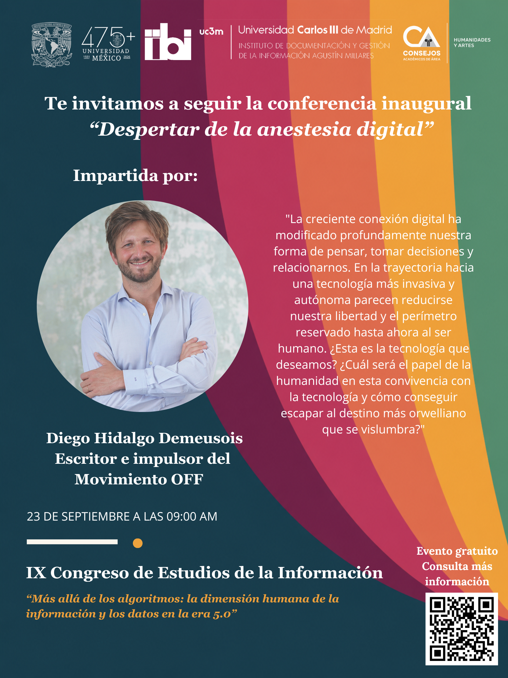 MADRID | Congreso de Estudios de la Información
