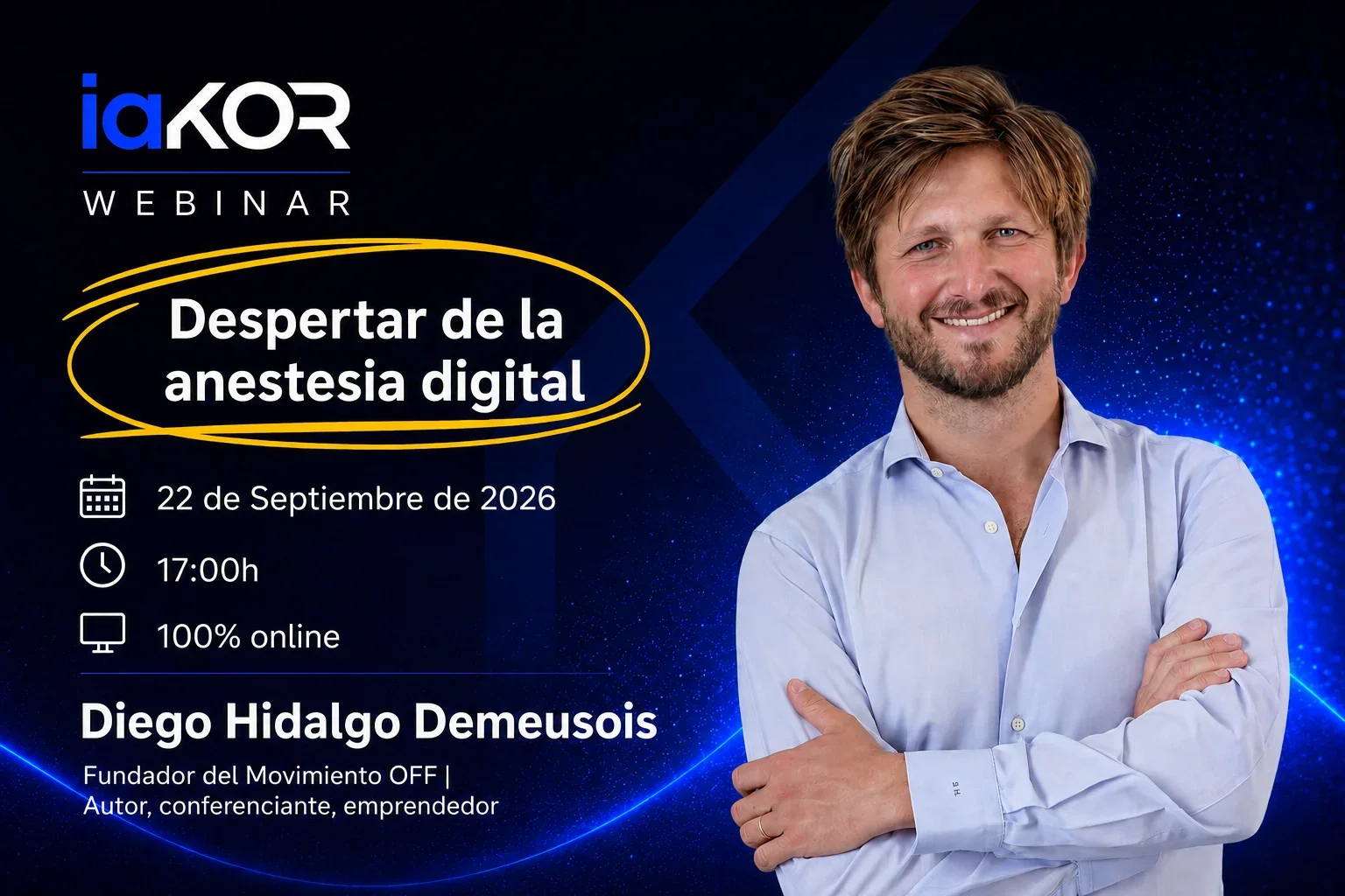 Webinar |Despertar de la Anestesia Digital