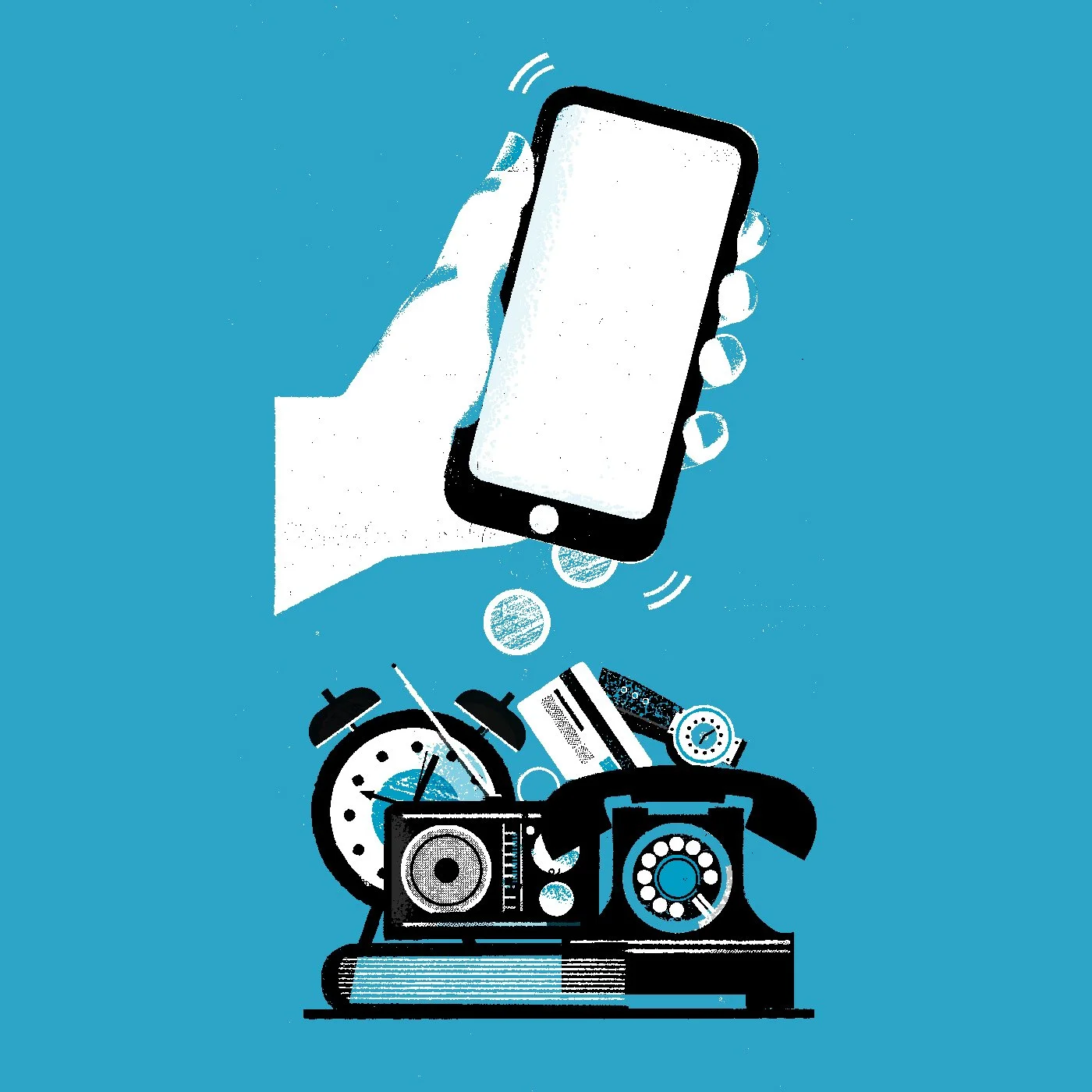 Illustration de Cinta Fosch pour mon livre Reprendre le contrôle