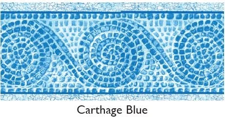 Tileband - Carthage Blue