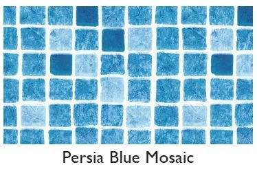 Tileband - Persia Blue Mosaic