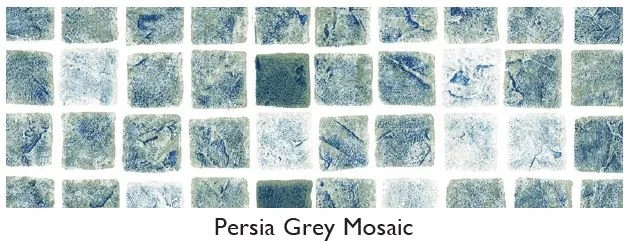 Pattern Liner - Persia Grey Mosaic