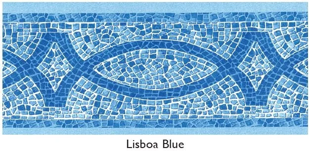 Tileband - Lisboa Blue