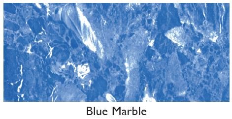 Pattern Liner - Blue Marble