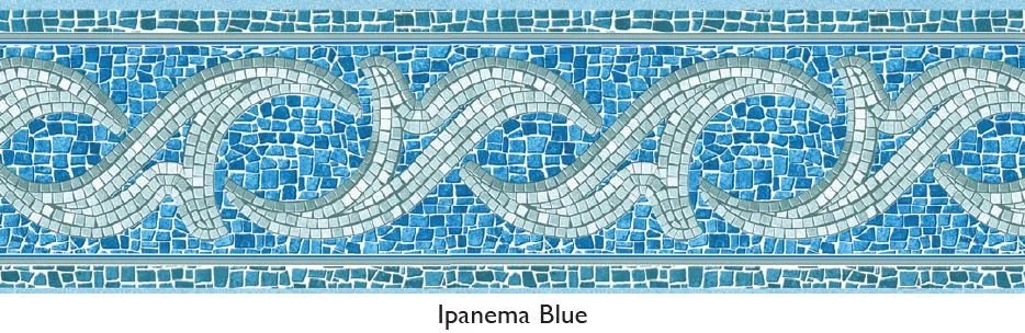 Tileband - Ipanema Blue