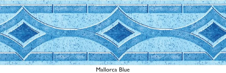 Tileband - Mallorca Blue
