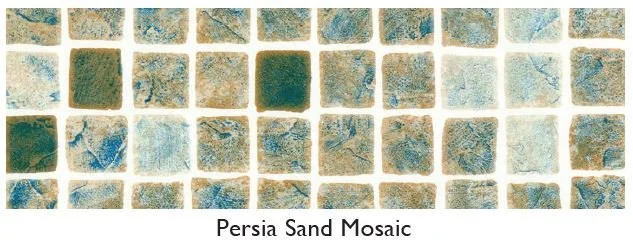Pattern Liner - Persia Sand Mosaic