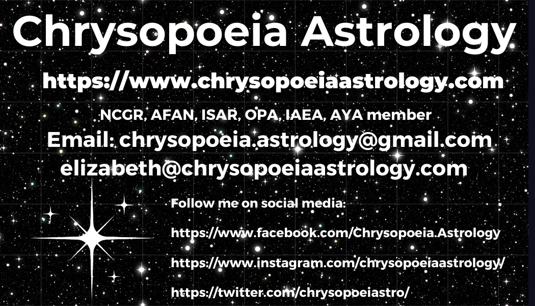 Chrysopoeia Astrology