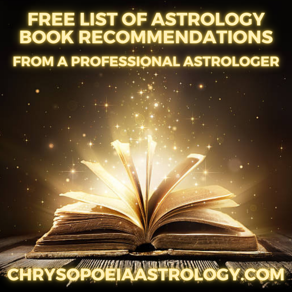 free astrology book list professional astrologer