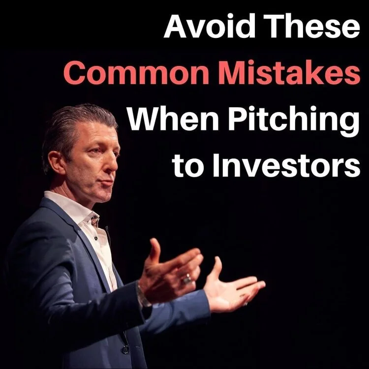 Schoolboy Errors to Avoid When Approaching Investors