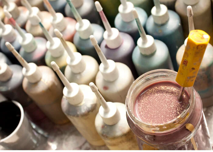 choosing pigments for wallpaper printing