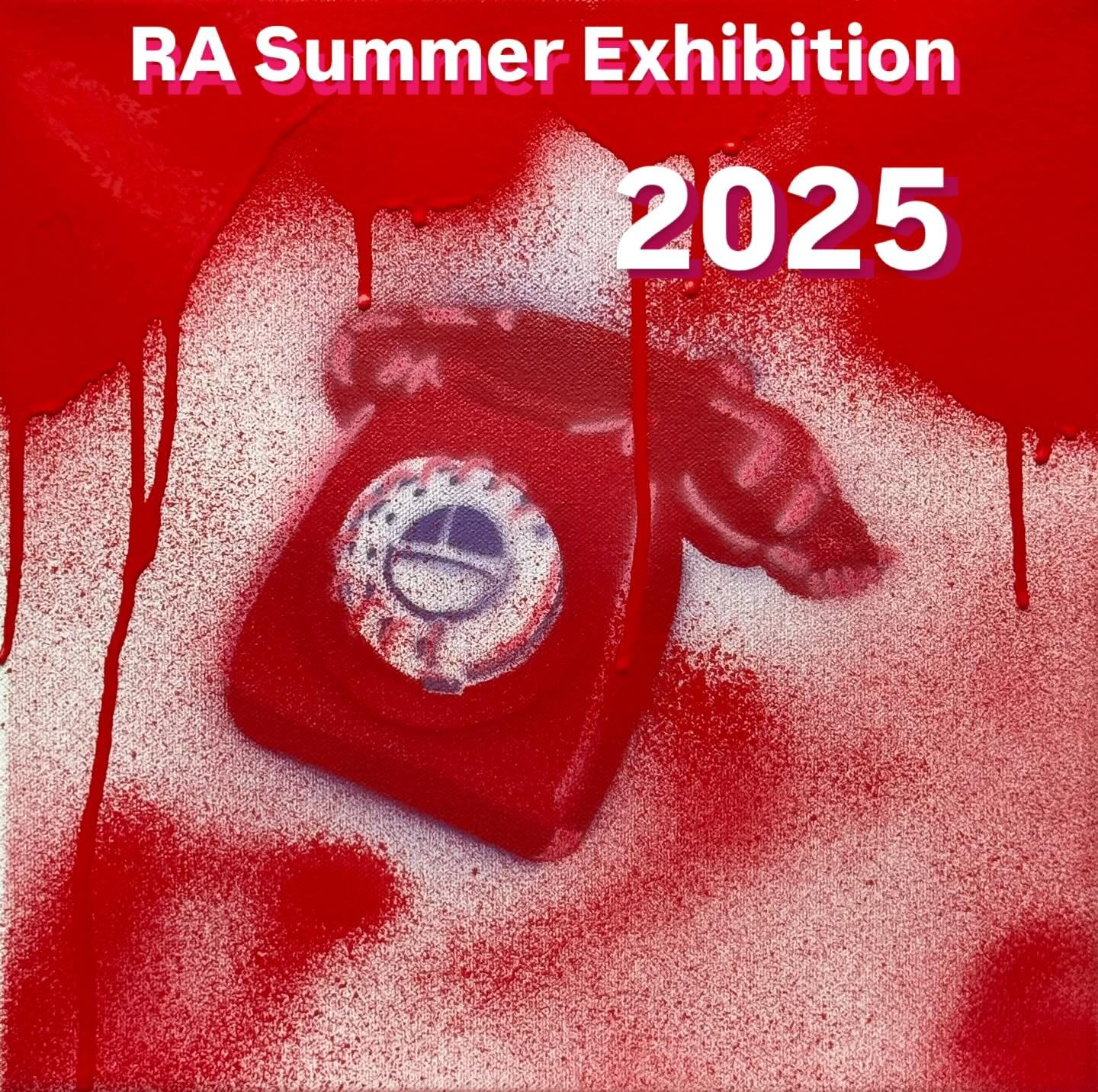 Delighted to have this piece &ldquo;Can&rsquo;t Reach You&rdquo; included in this year&rsquo;s Summer Exhibition at @royalacademyarts ☎️☎️☎️