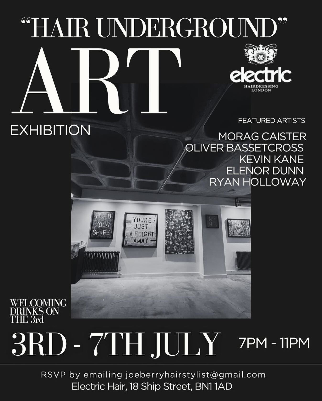 Excited to be taking part in this exhibition in Brighton next month. Thanks to @joe_dberry for reaching out.