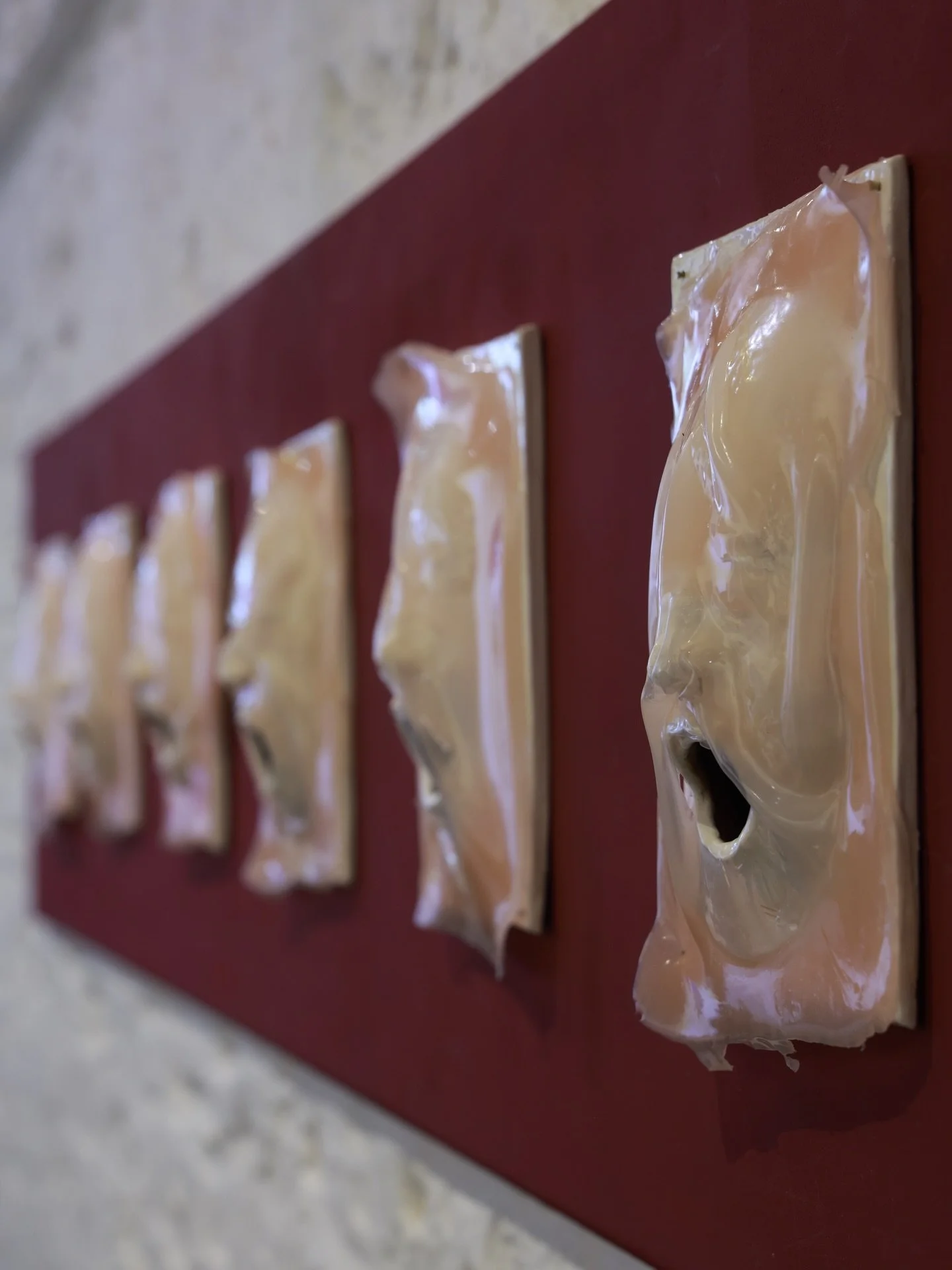 Safekeeping. Ceramic with silicone skin.