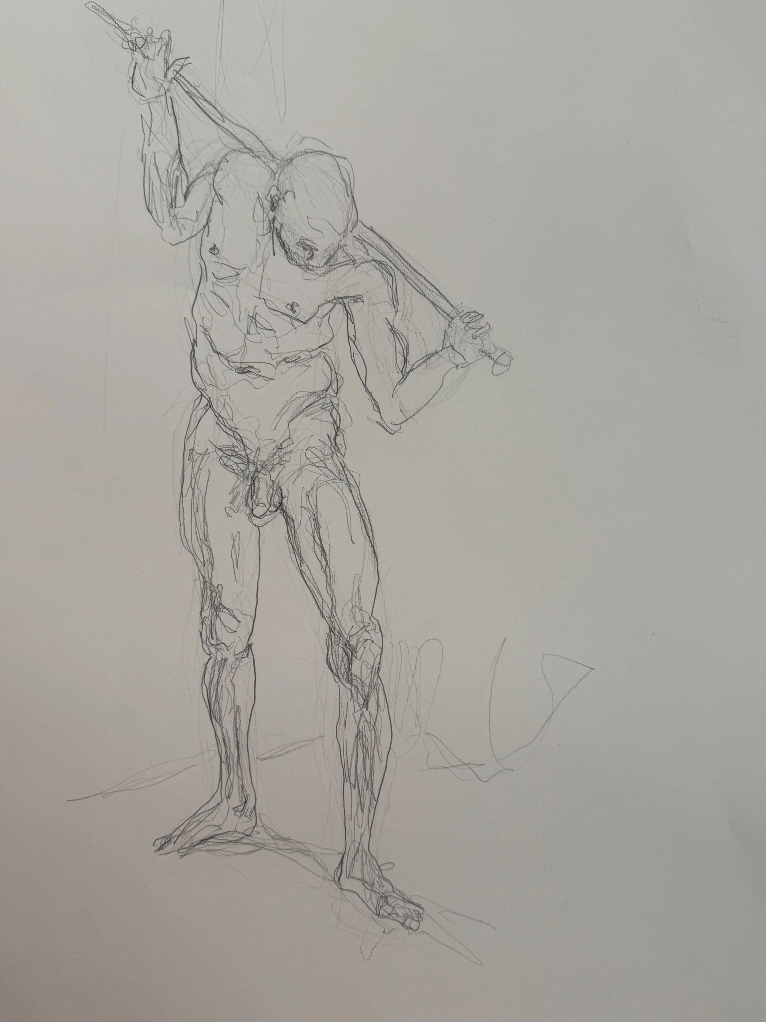 10 and 5 minute quick sketches. 

In the Royal Academy life drawing room.

Model: @betweenredandblack