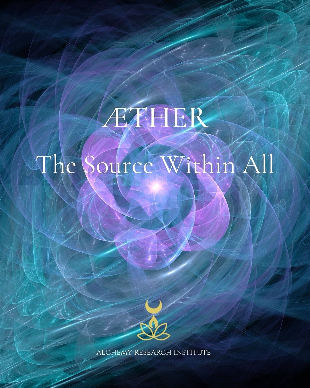 𝐖𝐞𝐥𝐜𝐨𝐦𝐞 𝐭𝐨 𝐭𝐡𝐞 𝐂𝐡𝐚𝐦𝐛𝐞𝐫 𝐨𝐟 𝐌𝐲𝐬𝐭𝐞𝐫𝐲
&AElig;THER is the unseen, the in-between, the sacred field that holds it all.
It is both the origin and the return &mdash; 𝐭𝐡𝐞 𝐬𝐩𝐢𝐫𝐚𝐥 𝐨𝐟 𝐭𝐡𝐞 𝐬𝐨𝐮𝐥.
⠀⠀⠀⠀⠀⠀⠀⠀⠀
To know &AEl