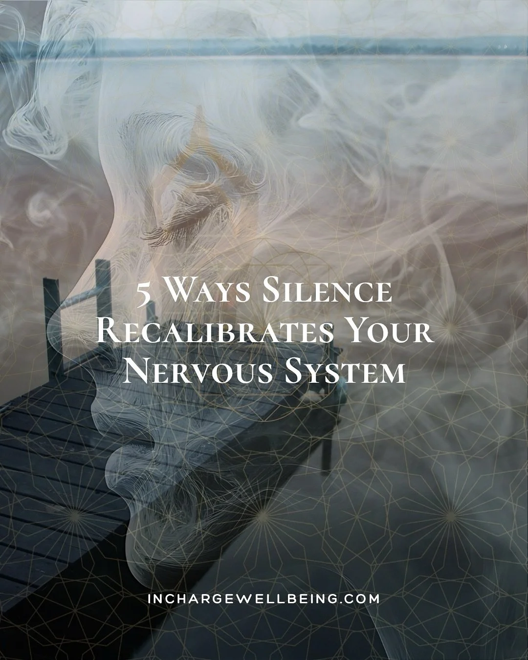 Silence is not a luxury.

It&rsquo;s a biological need &mdash; and a spiritual practice.
When we let the noise settle, the nervous system realigns.

The mind softens. The soul expands.

This is what we practice inside 𝑻𝒉𝒆 𝑾𝒂𝒚 𝒐𝒇 𝑺𝒊𝒍𝒆𝒏𝒄?