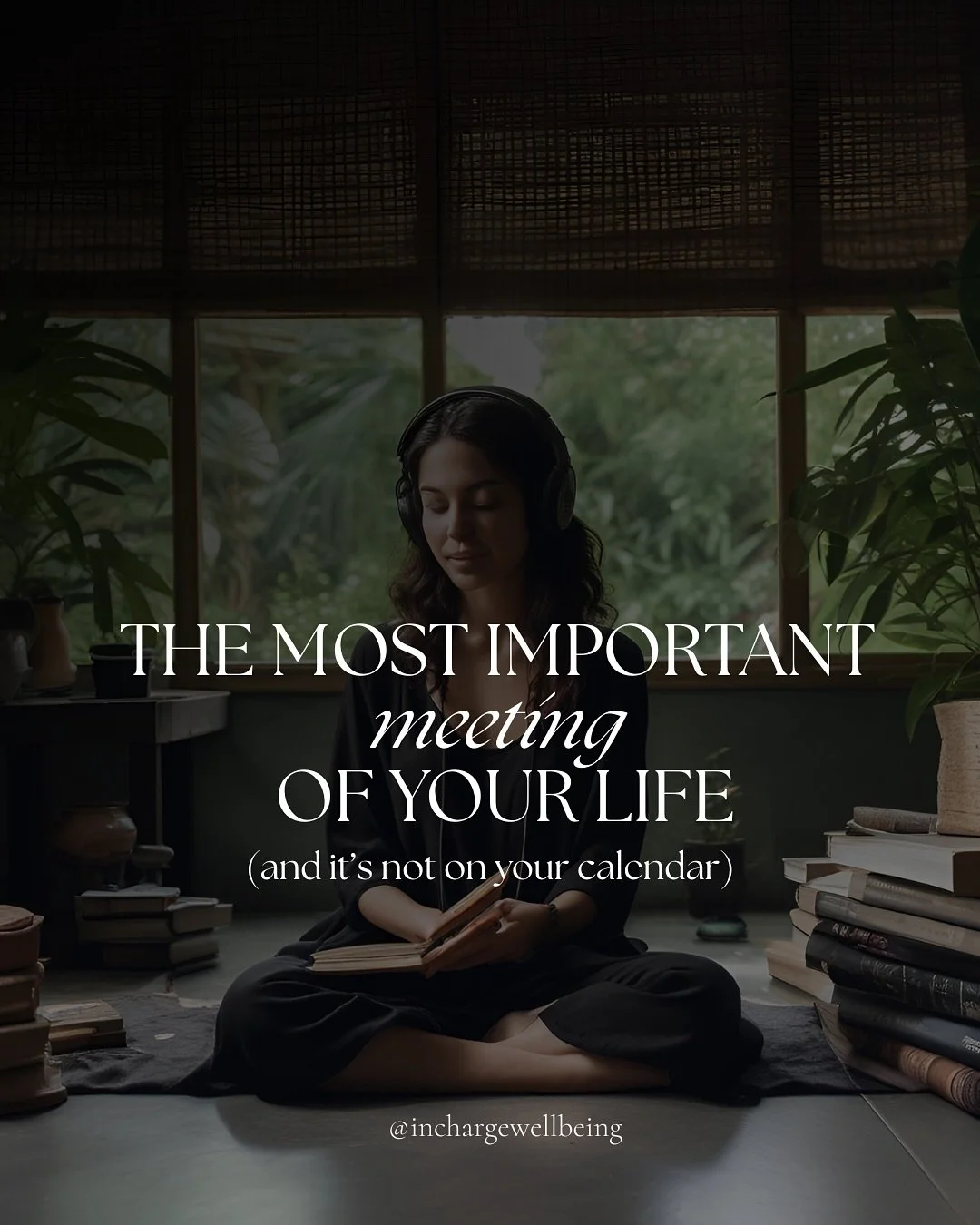 The meeting you&rsquo;ve been avoiding might just be the one that changes everything.

Come home to your own presence.

#TheWayOfSilence #EmbodiedBecoming #InchargeWellbeing #SoulPractice #ConsciousLiving #PresenceWork #MindfulLeadership #InnerAlchem