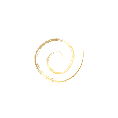 Spiral symbol representing evolution, transformation and change