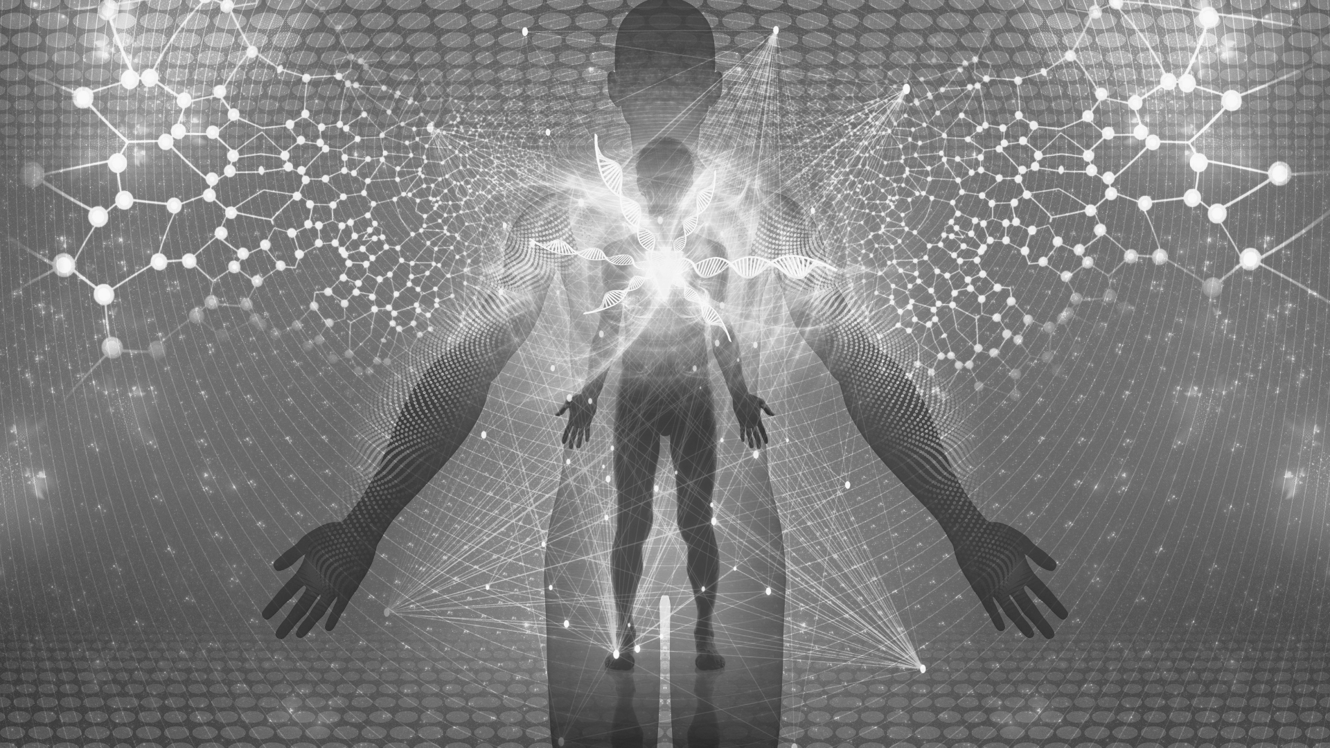 Guided loving-kindness visualisation for self-compassion and reflection