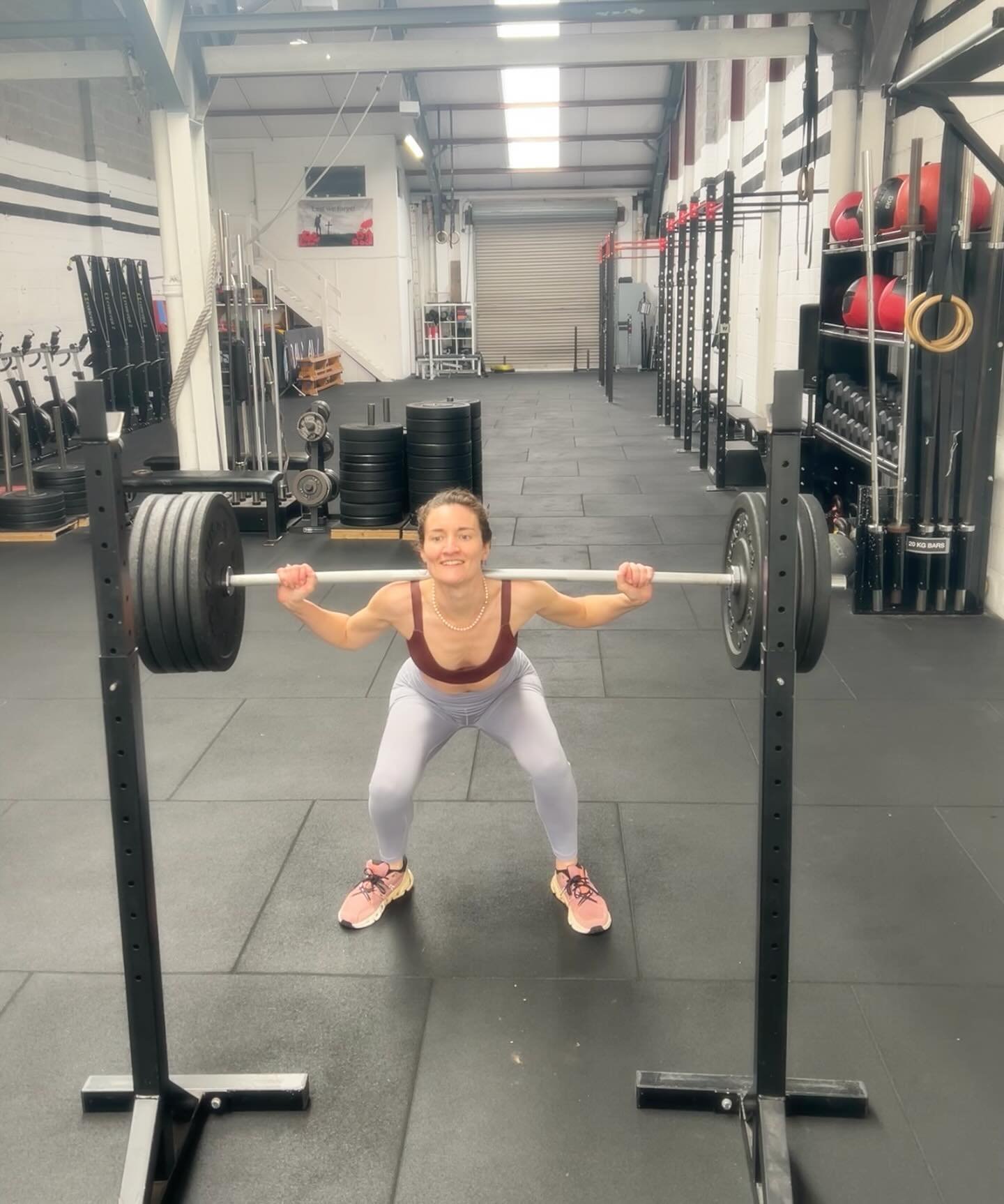 Week 2 at CrossFit 😀

Technique not great, but feeling stronger already 🏋️&zwj;♀️

When it comes to physical activity it&rsquo;s important to get a balance of aerobic (getting your heart rate up), strength (using resistance to build muscle strength