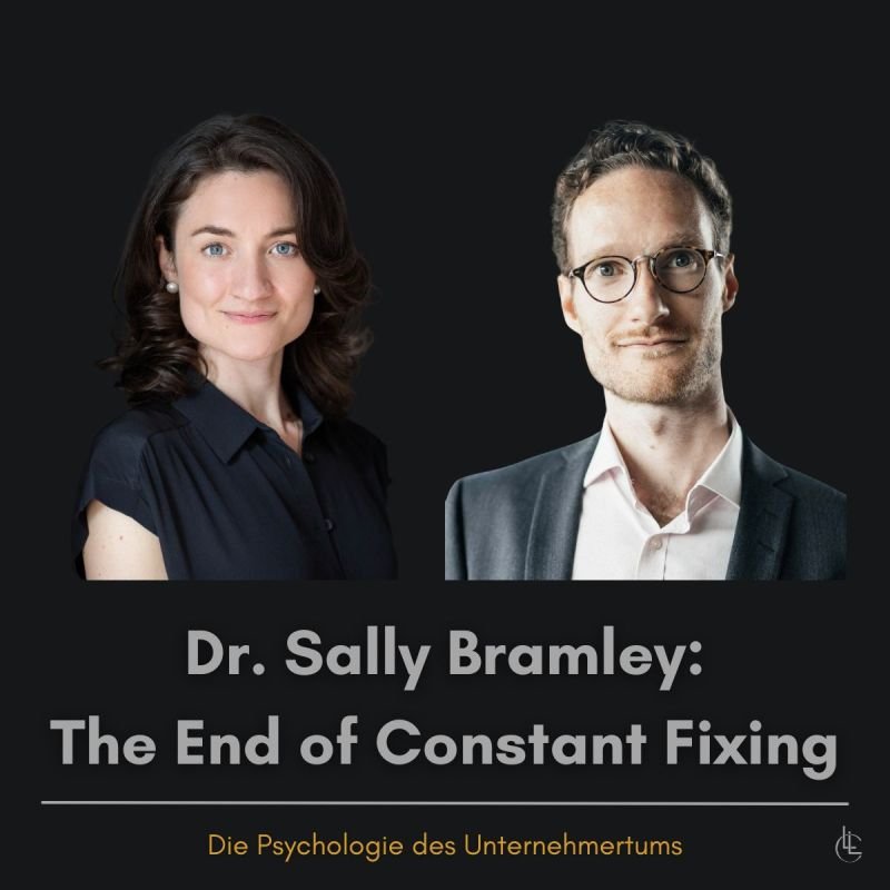 Whether it's creating optimal health or a successful company, excess tension can hold us back.

It takes immense energy to hold it all together. When we're able to let go, everything can flow with greater ease.

I loved this conversation with Lion Lo