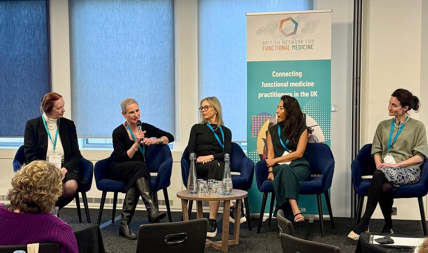 Leaning into all-women panels right now ❤️

Heart-open
Optimistic about the future of health
Weaving simplicity with complexity 
In love with life&rsquo;s playful nature