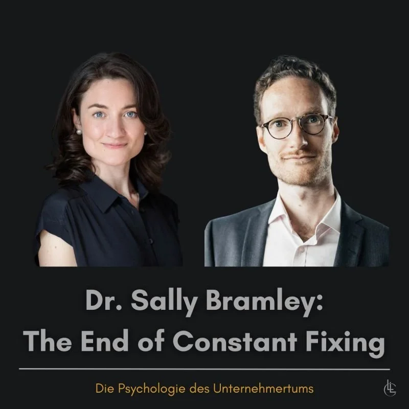 Whether it's creating optimal health or a successful company, excess tension can hold us back.

It takes immense energy to hold it all together. When we're able to let go, everything can flow with greater ease.

I loved this conversation with Lion Lo