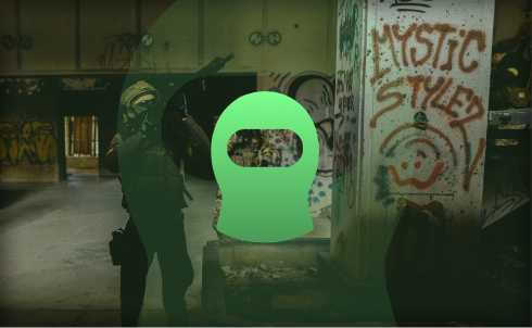 Airsoft šratasvydžio žaidimų organizavimas Vilniaus rajone, Stirnių poligone. Laisvalaikis efektyviai bernvakariui, komandoms privatiems ir įmonėms