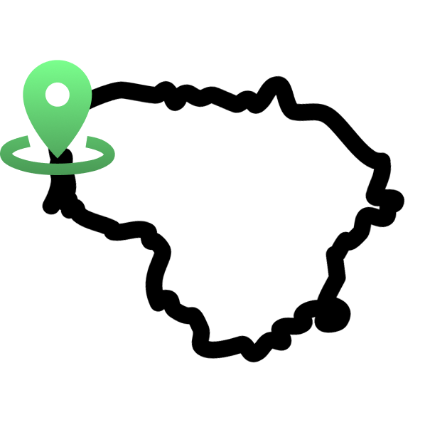 Logo of a green hedgehog with a leaf on its back, standing upright with a leaf in its mouth, representing a sustainable or eco-friendly brand or organization.