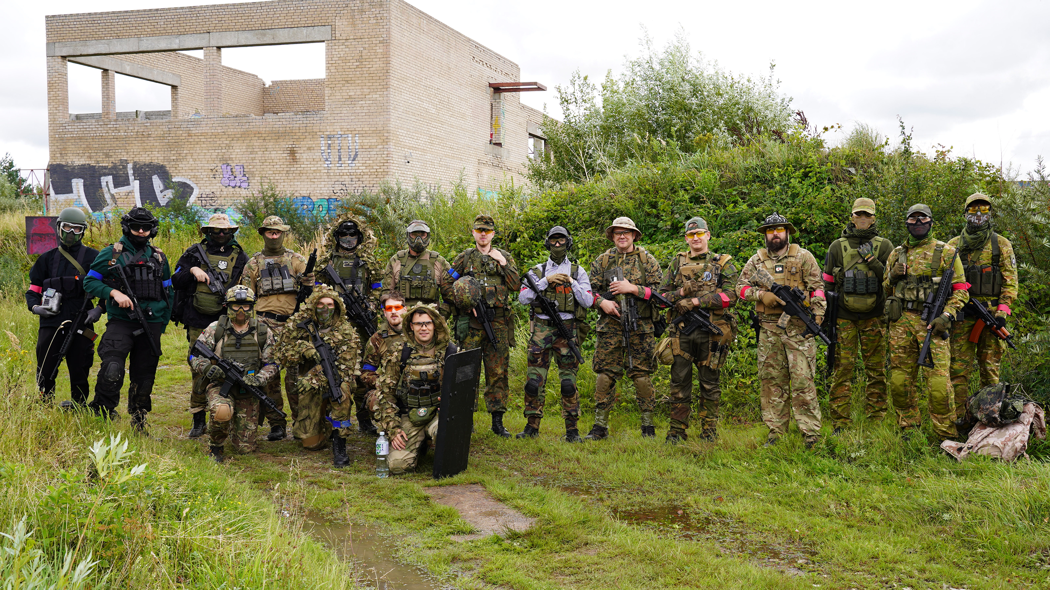 Airsoft šratasvydžio žaidimų organizavimas Klaipėdoje, Karklės forte. Laisvalaikis efektyviai bernvakariui, komandoms privatiems ir įmonėms