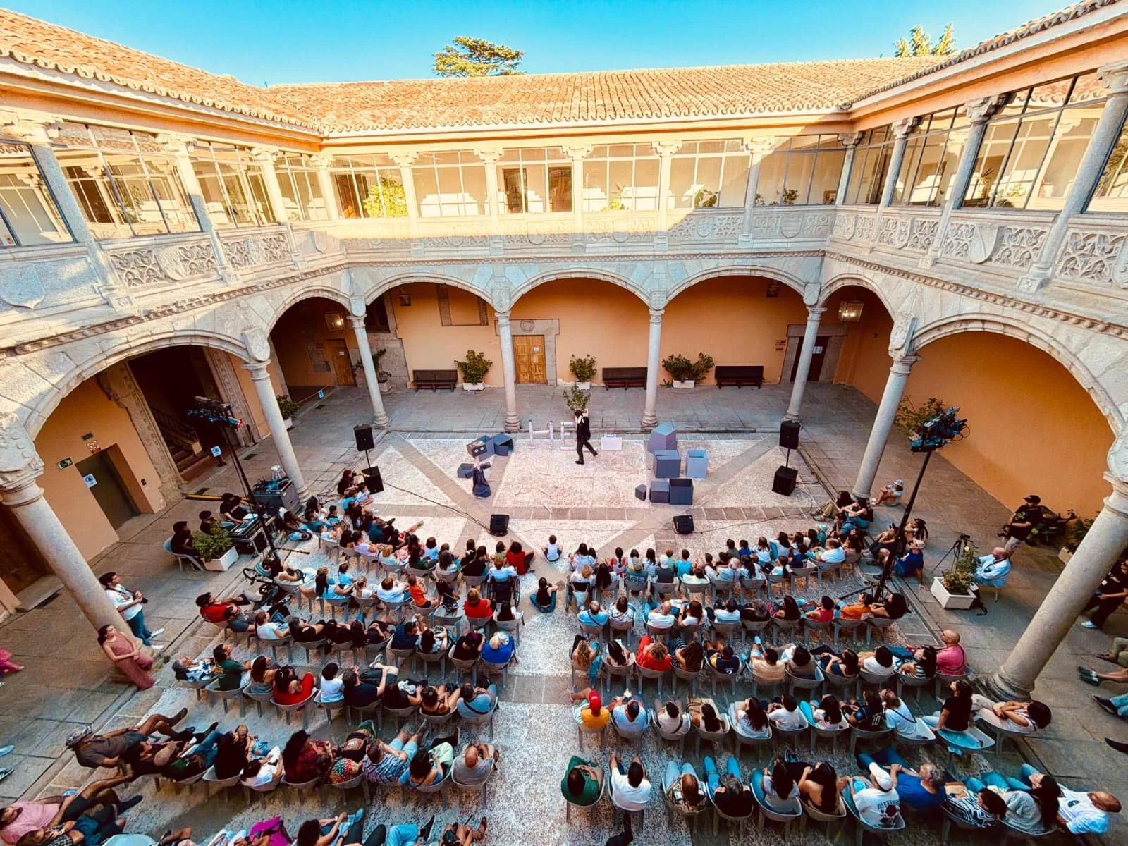 Circo lleno