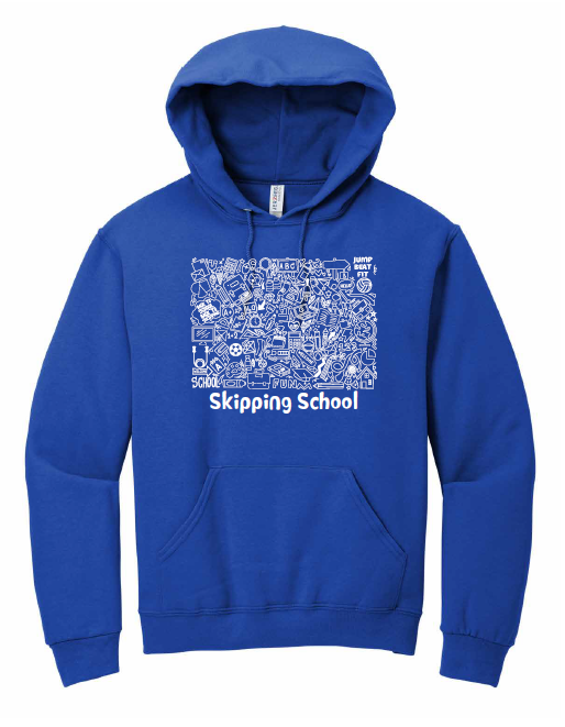 Jump into style with the Skipping School Hoodie, a fresh drop from JumpBeatFit! This hoodie is for those who know that skipping rope isn’t just exercise—it’s a lifestyle.