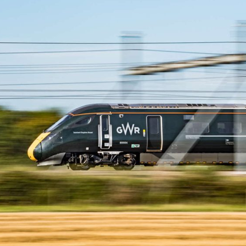 Phoito of a GWR train