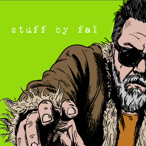 STUFF BY FAL - GRAPHIC DESIGN, WEB DESIGN, OTHER STUFF...