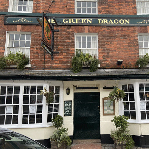 Photo of The Green Dragon, Marlborough