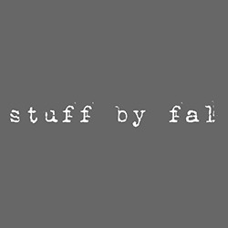 STUFF BY FAL - GRAPHIC DESIGN