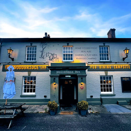Photo of The Woodbridge Inn, North Newnton