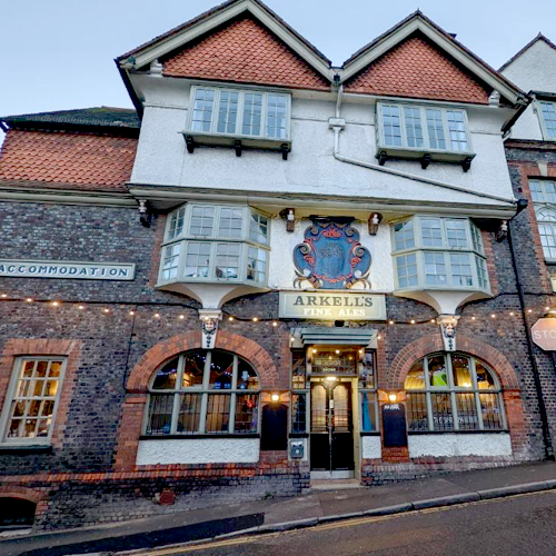 Photom of The Bear Inn, Marlborough