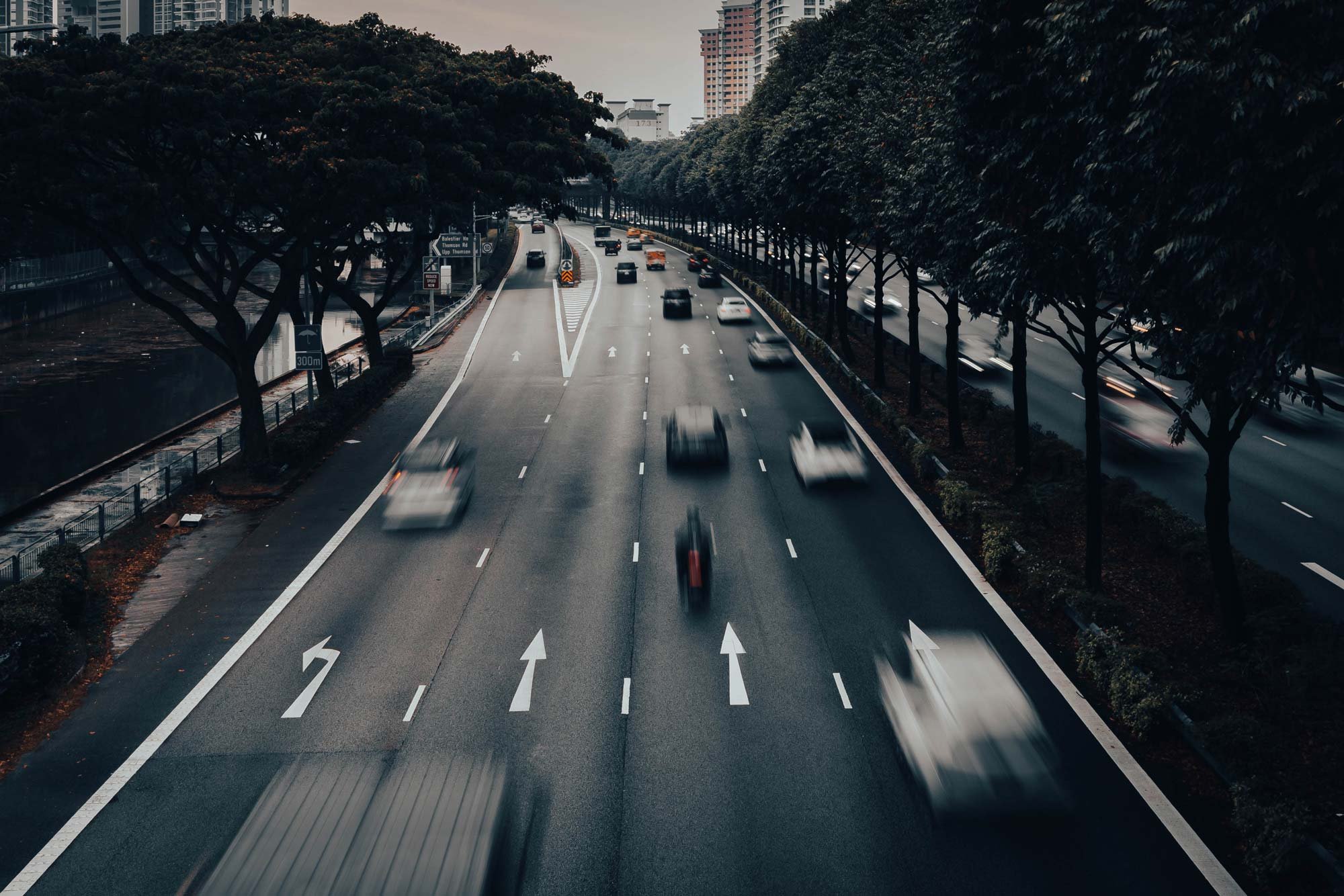 Wet Streets - by Johannes Rossner Photography. Luxury Limited Edition Fine Art Photography Prints.