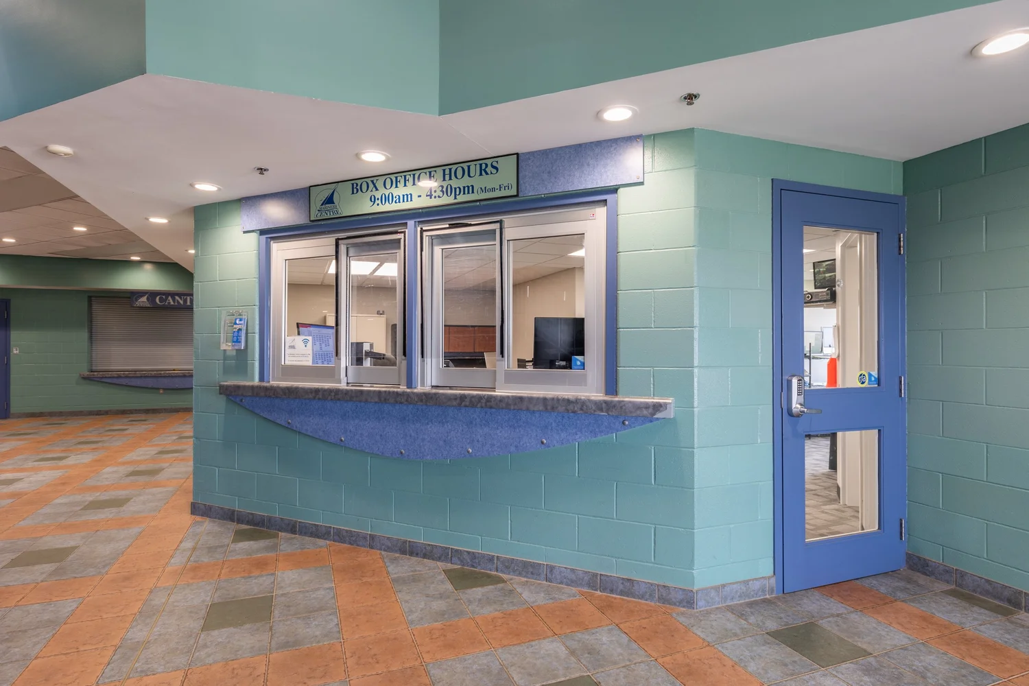 Box Office — Mariners Centre