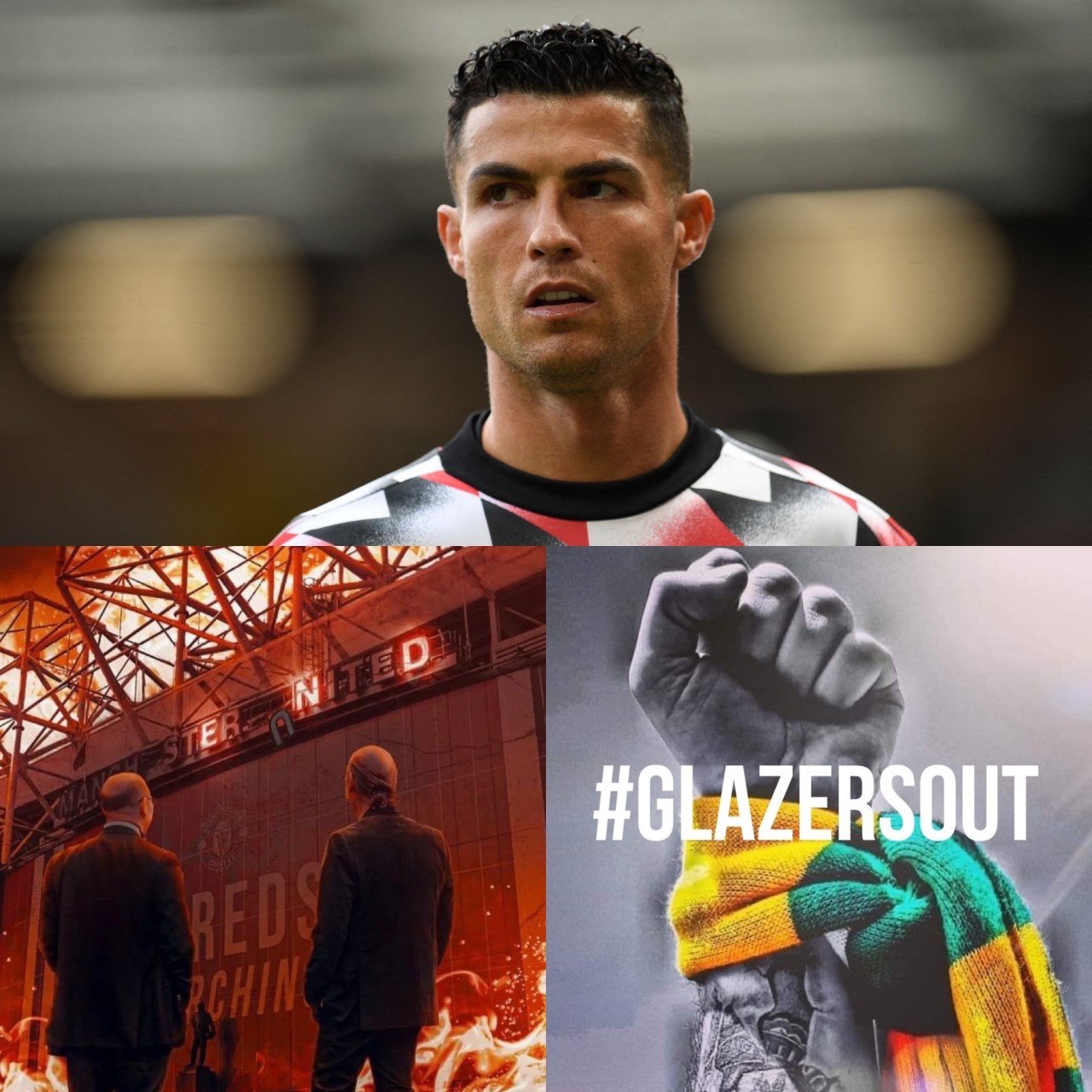 Cristiano Ronaldo claims Glazer family 'don't care' about
