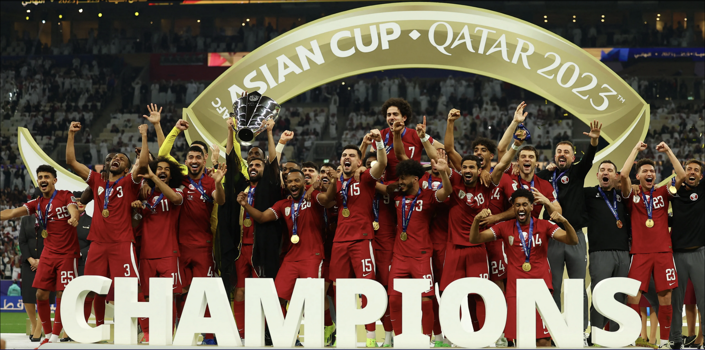 Qatar Clinches Second Consecutive Asian Cup Victory: A Triumph in Lusail Stadium