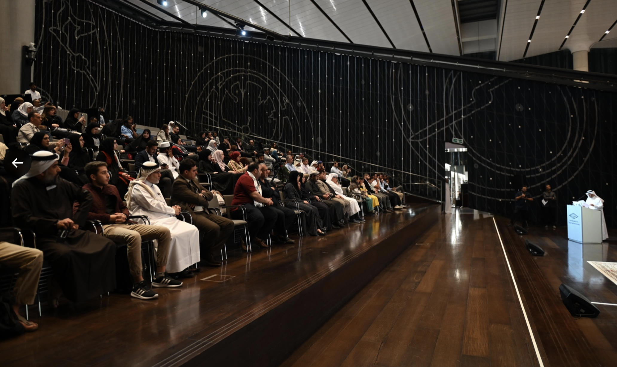 Arabian Literary: The Cultural Doha Capital Celebrates Poetry