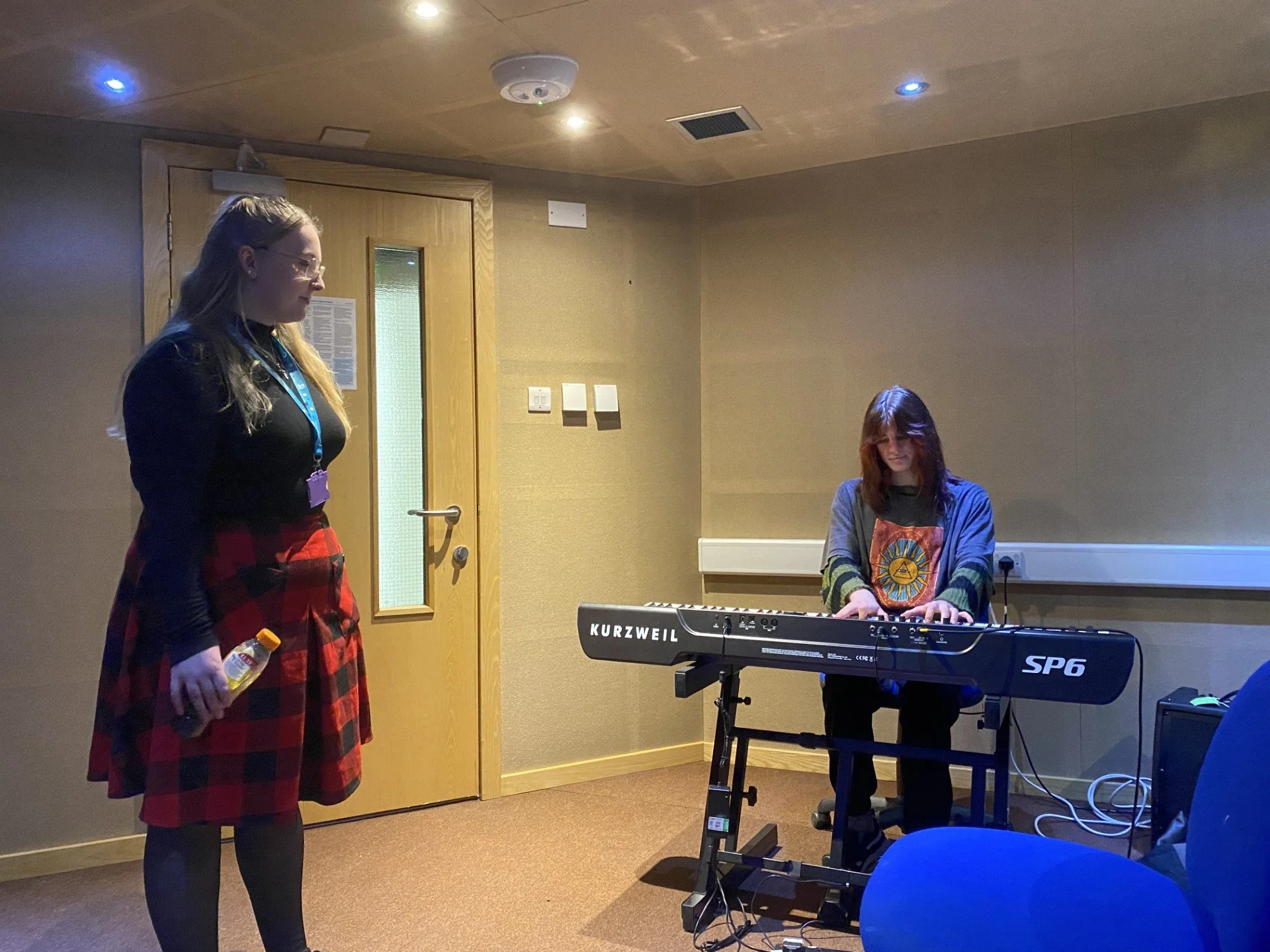 An interview with Coventry University singer, Samantha Stoney.