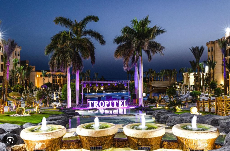 Unveiling Paradise: A Journey to Tropitel Sahl Hasheesh