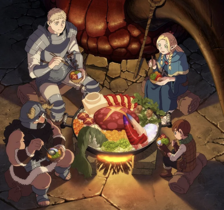 Review - Delicious in Dungeon: A Tasty Treat of an Anime